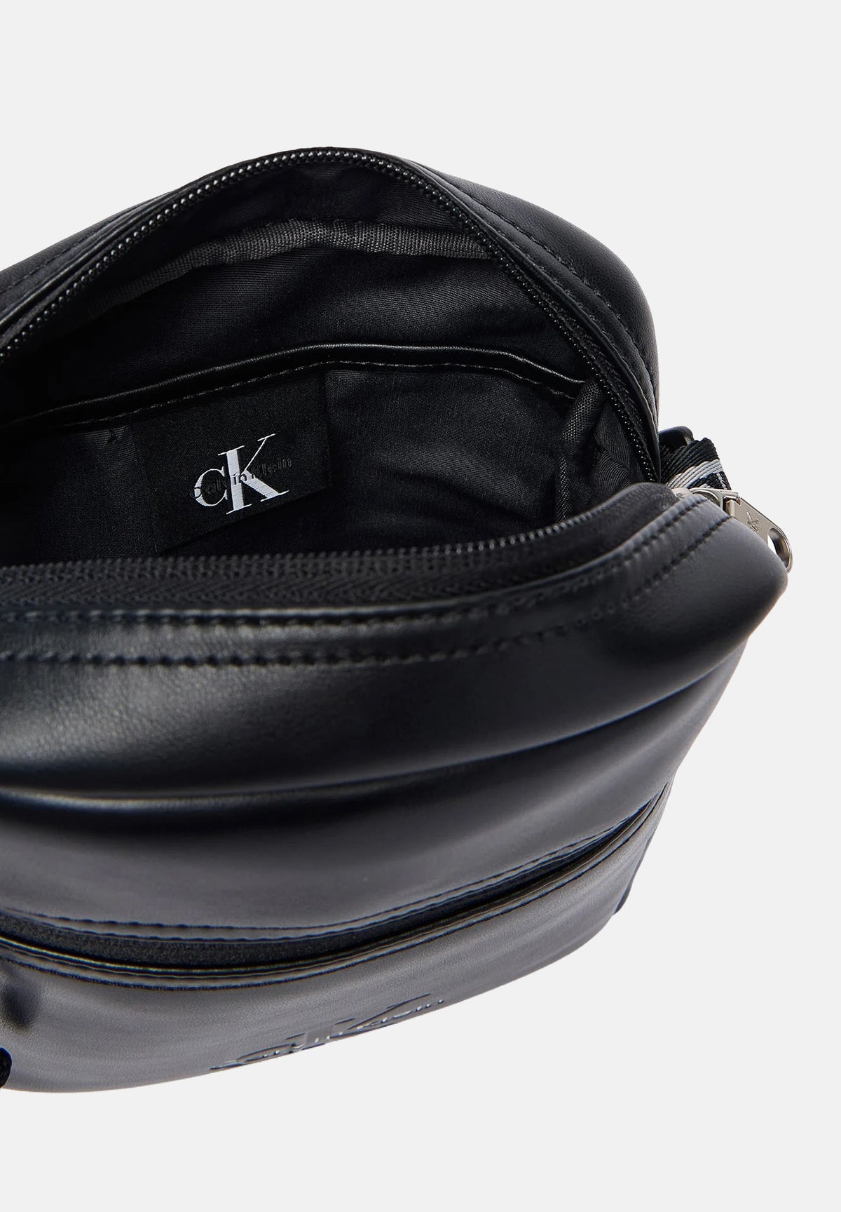 CALVIN KLEIN Tracolla in ecopelle nero da uomo LV04D3418G UB1 CALVIN KLEIN 