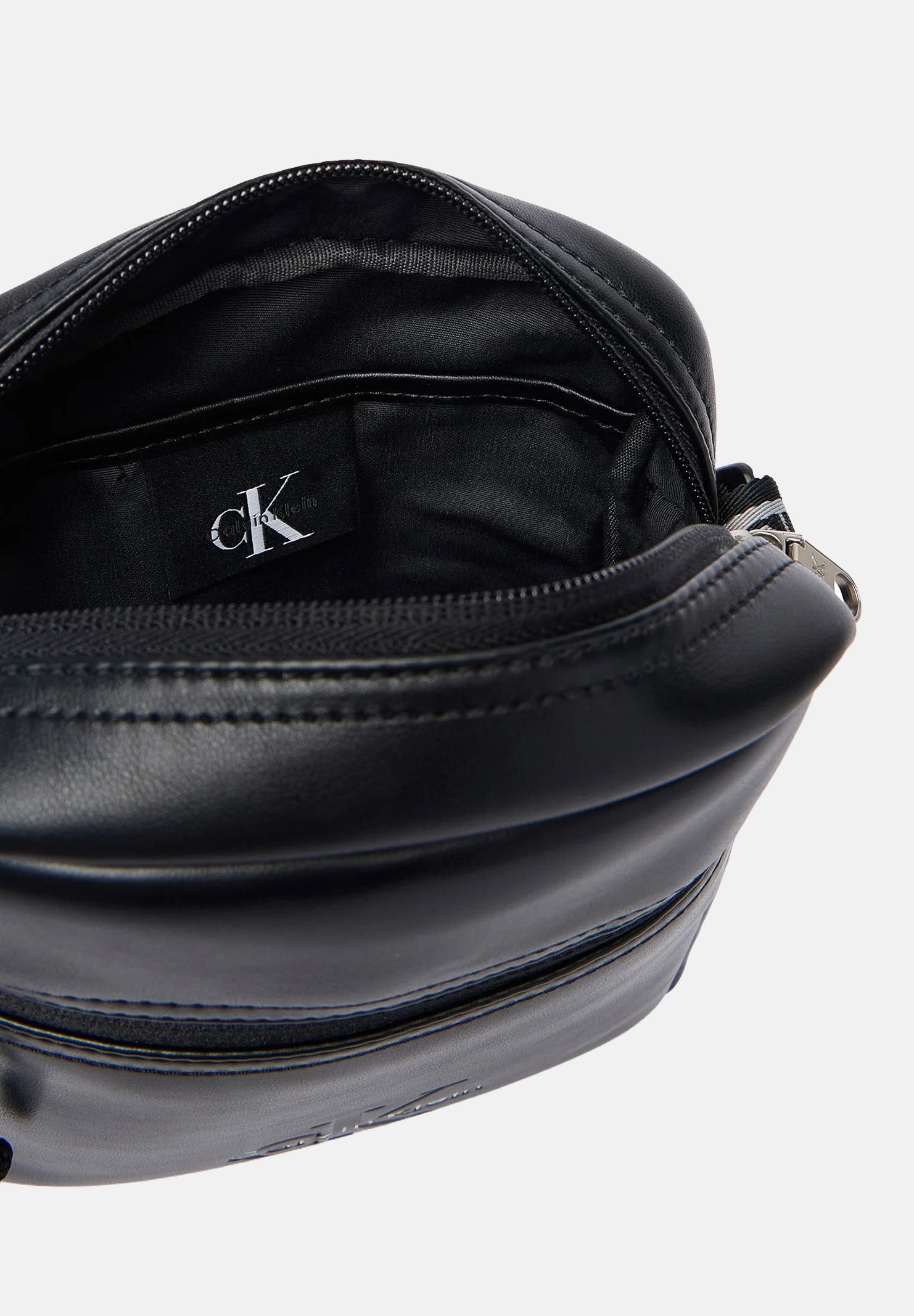CALVIN KLEIN tracolla in ecopelle Black, colore brand Black nero uomo LV04D3418G UB1 CALVIN KLEIN 