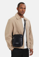 CALVIN KLEIN tracolla in ecopelle Black, colore brand Black nero uomo LV04D3418G UB1 CALVIN KLEIN 