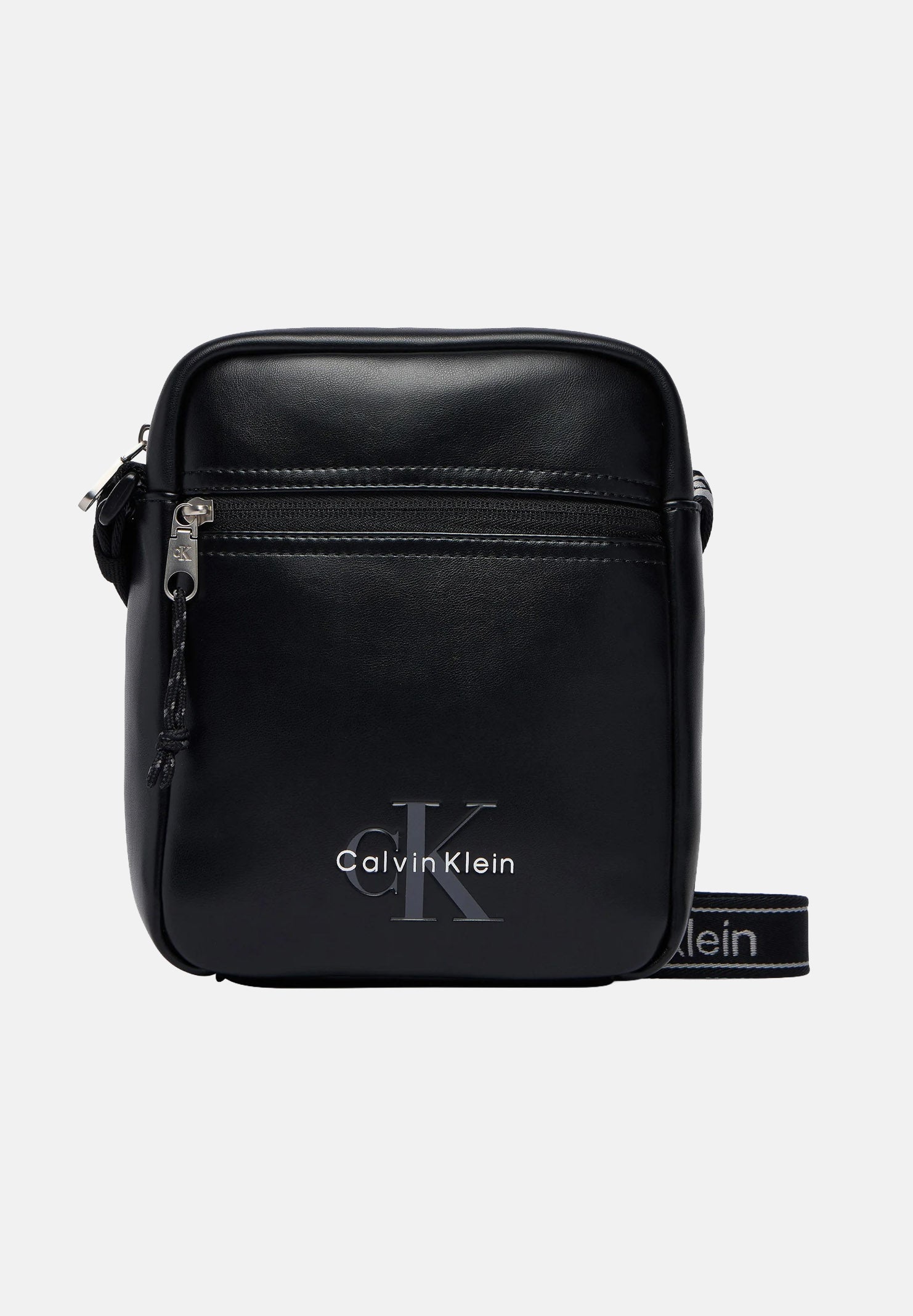 CALVIN KLEIN tracolla in ecopelle Black, colore brand Black nero uomo LV04D3418G UB1 CALVIN KLEIN 
