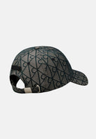 CALVIN KLEIN cappello baseball con motivo monogram, colore Lotus Beige-Black, beige e nero, unisex LV04D5125G 7UL CALVIN KLEIN 
