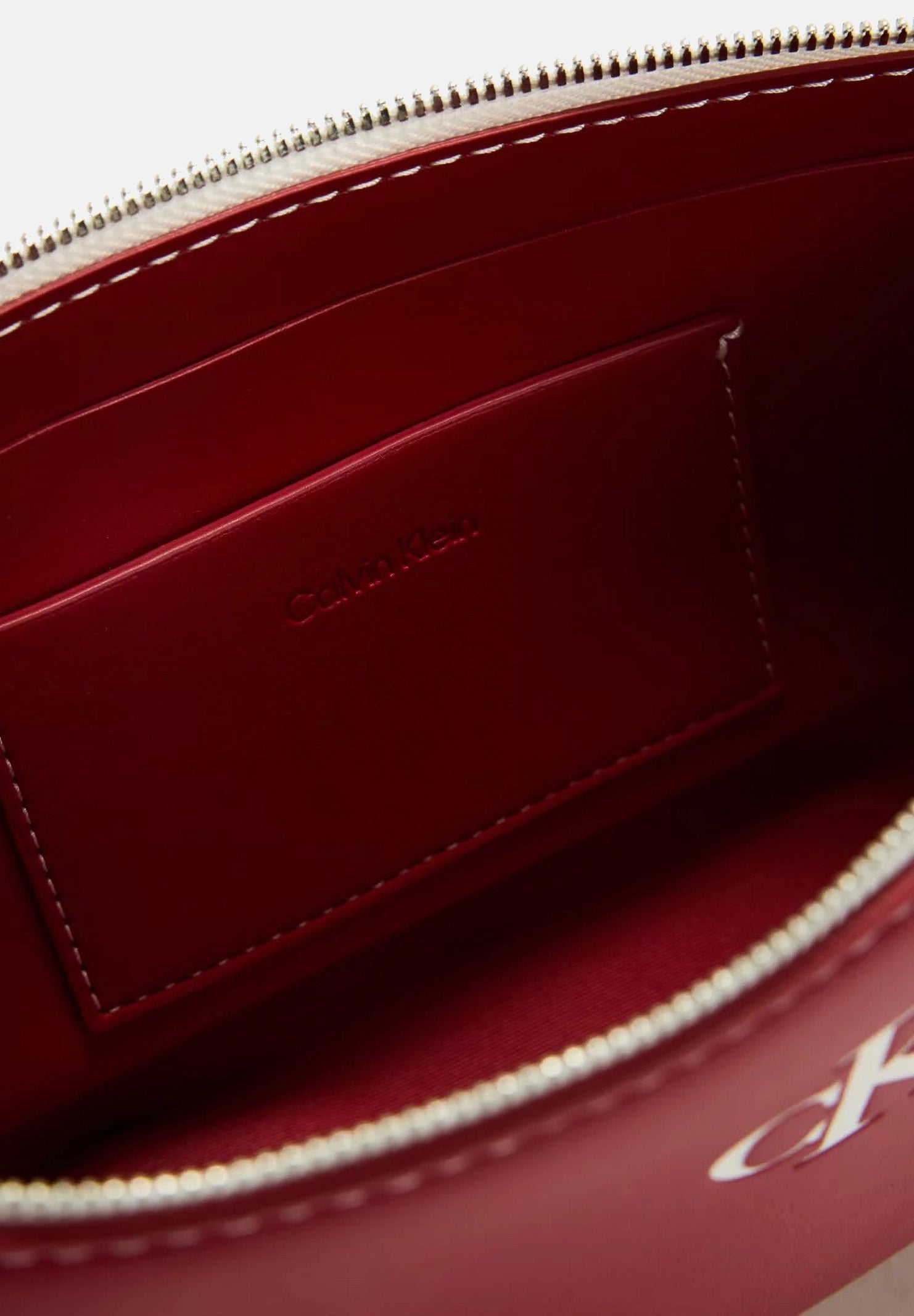 CALVIN KLEIN borsa media a spalla, Bordeaux Wine rosso bordeaux donna. LV04F1220G XLL CALVIN KLEIN 