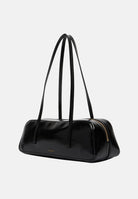 CALVIN KLEIN  borsa a spalla Foil Logo Glossy Bauletto, colore UB1 Black LV04F3638G UB1 CALVIN KLEIN 