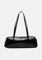 CALVIN KLEIN  borsa a spalla Foil Logo Glossy Bauletto, colore UB1 Black LV04F3638G UB1 CALVIN KLEIN 