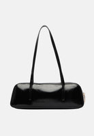 CALVIN KLEIN  borsa a spalla Foil Logo Glossy Bauletto, colore UB1 Black LV04F3638G UB1 CALVIN KLEIN 