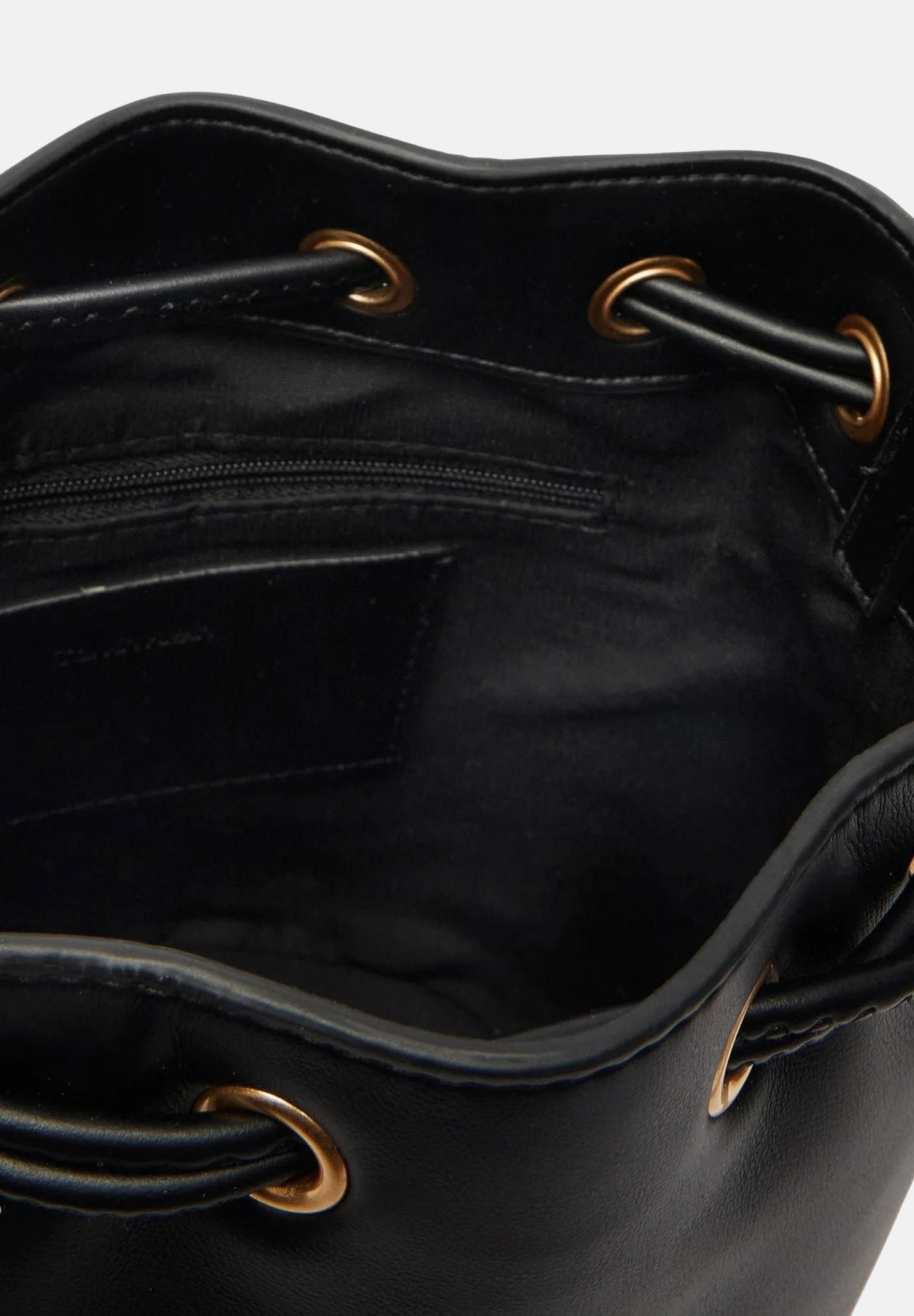 CALVIN KLEIN Borsa a secchiello piccola con monogramma da donna LV04F3640G UB1 CALVIN KLEIN 