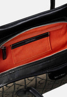 CALVIN KLEIN Borsa a spalla con emblema jacquard LV04F3744G 8E3 CALVIN KLEIN 