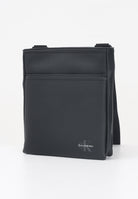 CALVIN KLEIN Borsello nero da uomo con logo LV04G3107G UB1 CALVIN KLEIN 