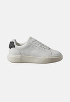 CALVIN KLEIN JEANS Sneakers CHUNKY CUPSOLE bianche e nere da uomo con dettagli a contrasto. HM0HM02206 01W CALVIN KLEIN JEANS 