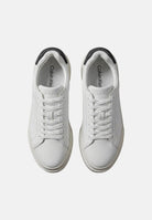 CALVIN KLEIN JEANS Sneakers CHUNKY CUPSOLE bianche e nere da uomo con dettagli a contrasto. HM0HM02206 01W CALVIN KLEIN JEANS 