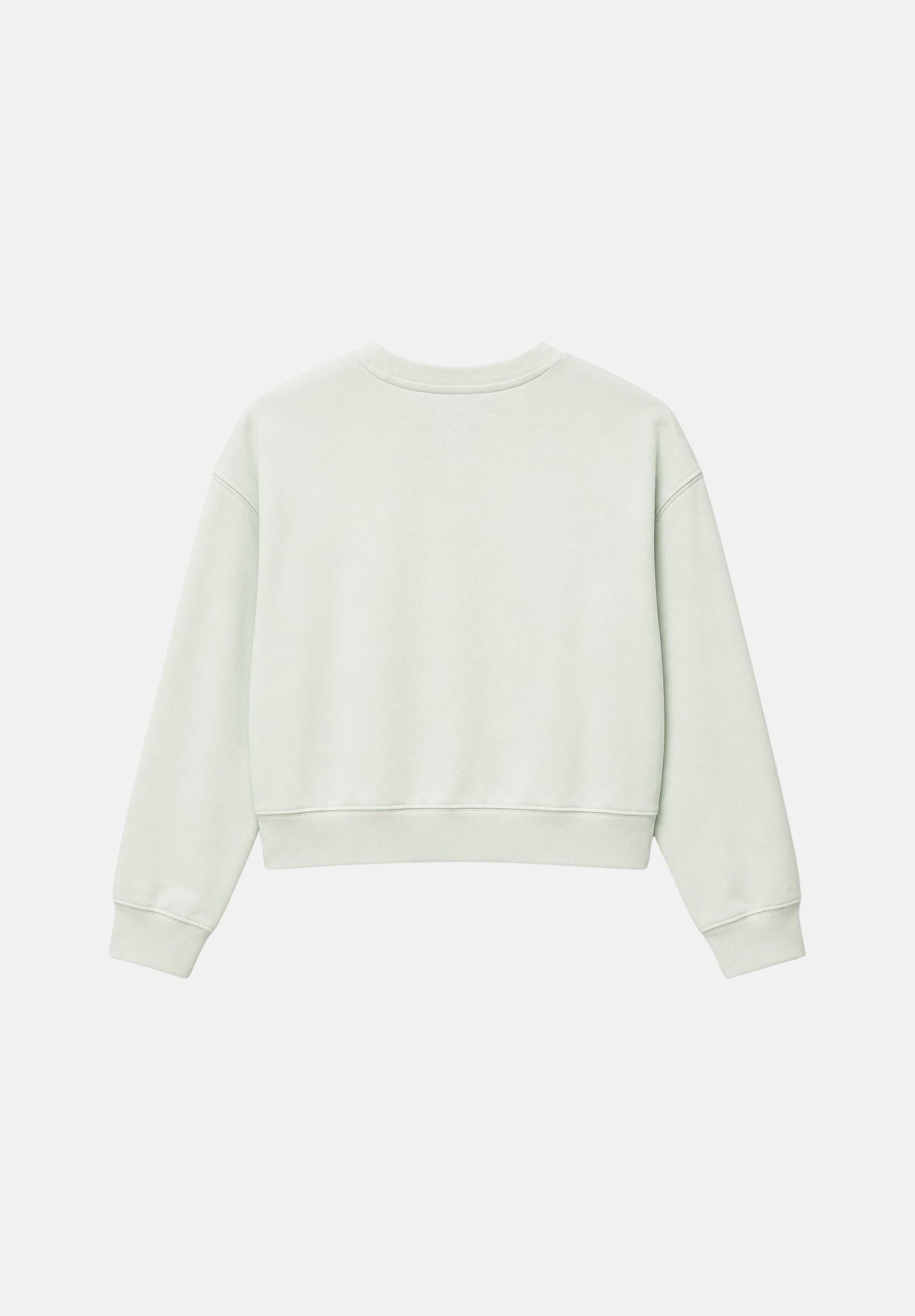 CALVIN KLEIN JEANS Felpa girocollo Phantom verde chiaro da donna LV047C911G 4C8 CALVIN KLEIN JEANS 