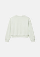 CALVIN KLEIN JEANS Felpa girocollo Phantom verde chiaro da donna LV047C911G 4C8 CALVIN KLEIN JEANS 