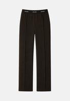 CALVIN KLEIN JEANS Pantaloni Logo Waistband Wide Leg Joggers dark coffee marrone, colore basico marrone, donna. LV047G253G TO2 CALVIN KLEIN JEANS 