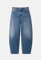 CALVIN KLEIN JEANS Jeans BARREL CROPPED, airway blu da donna <BR/> LV047G748G YRE CALVIN KLEIN JEANS 
