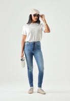 CALVIN KLEIN JEANS Jeans Indigo Station blu indaco da donna. LV047G924G 3N9 CALVIN KLEIN JEANS 