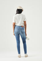 CALVIN KLEIN JEANS Jeans Indigo Station blu indaco da donna con lavaggio sfumato LV047G924G 3N9 CALVIN KLEIN JEANS 