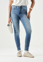 CALVIN KLEIN JEANS Jeans Indigo Station blu indaco da donna con lavaggio sfumato LV047G924G 3N9 CALVIN KLEIN JEANS 