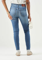 CALVIN KLEIN JEANS Jeans Indigo Station blu indaco da donna con lavaggio sfumato LV047G924G 3N9 CALVIN KLEIN JEANS 