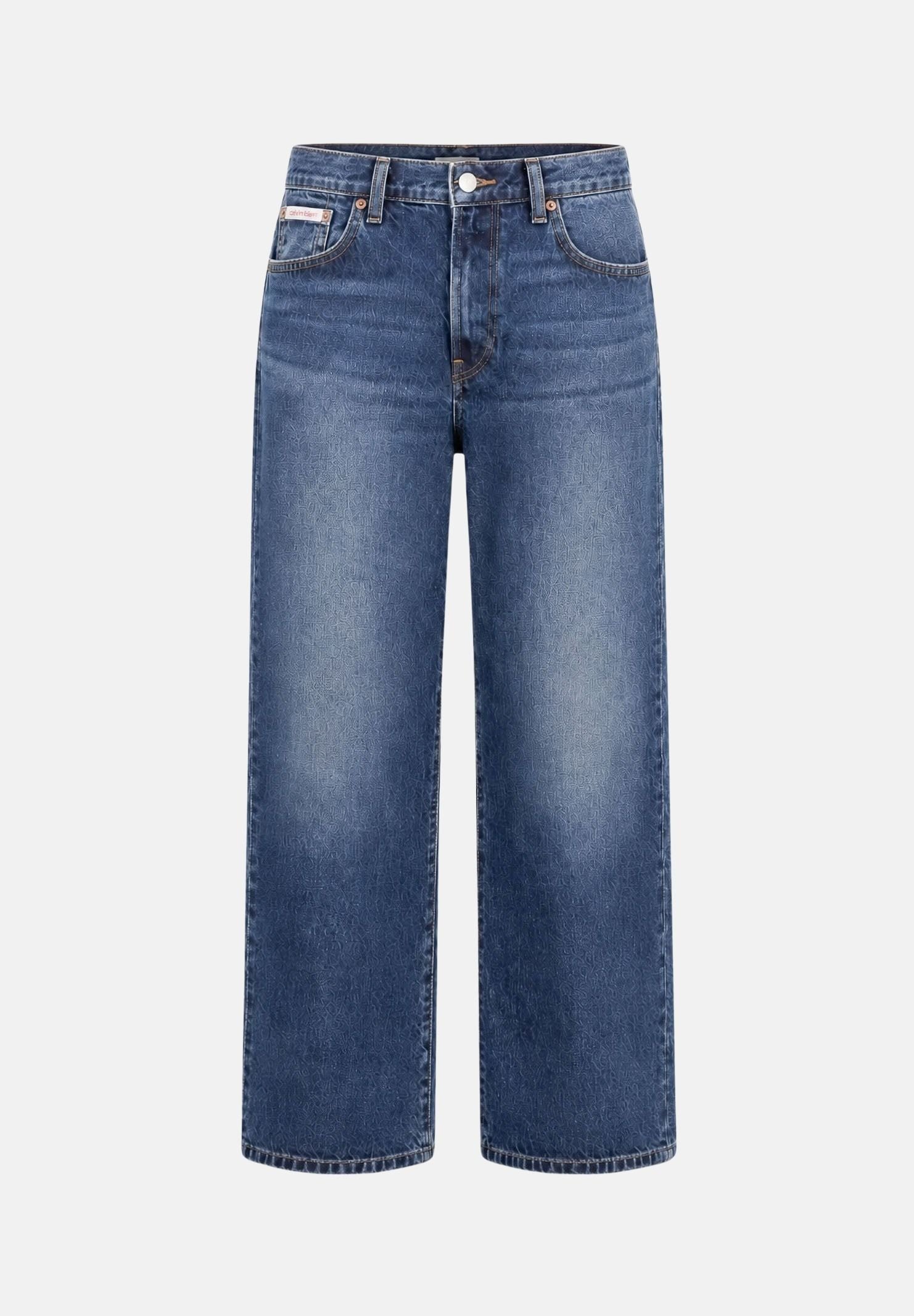 CALVIN KLEIN JEANS Jeans WIDE LEH, shore road blu da donna on gamba ampia <BR/> LV047G928G 4D2 CALVIN KLEIN JEANS 