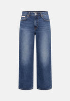 CALVIN KLEIN JEANS Jeans WIDE LEH, shore road blu da donna on gamba ampia <BR/> LV047G928G 4D2 CALVIN KLEIN JEANS 