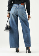 CALVIN KLEIN JEANS Jeans WIDE LEH, shore road blu da donna on gamba ampia <BR/> LV047G928G 4D2 CALVIN KLEIN JEANS 