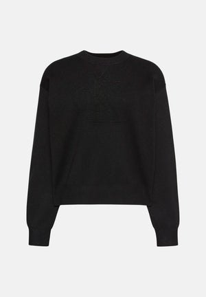 Maglia girocollo  relaxed fit da donna autunnoinverno LV047H315G UB1 CALVIN KLEIN JEANS 