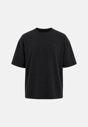 CALVIN KLEIN JEANS T-shirt EMBOSSED colore Black, nero, da uomo. LV04RAB806 UB1 CALVIN KLEIN JEANS 