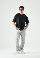CALVIN KLEIN JEANS T-shirt EMBOSSED colore Black, nero, da uomo. LV04RAB806 UB1 CALVIN KLEIN JEANS 