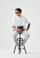 CALVIN KLEIN JEANS T-shirt EMBOSSED bright white bianca da uomo<BR/> LV04RAB806 YAF CALVIN KLEIN JEANS 