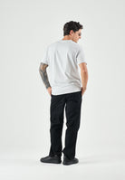 CALVIN KLEIN JEANS T-shirt SS BADGE , classic tee, grigio chiaro da uomo<BR/> LV04RC272G PSX CALVIN KLEIN JEANS 