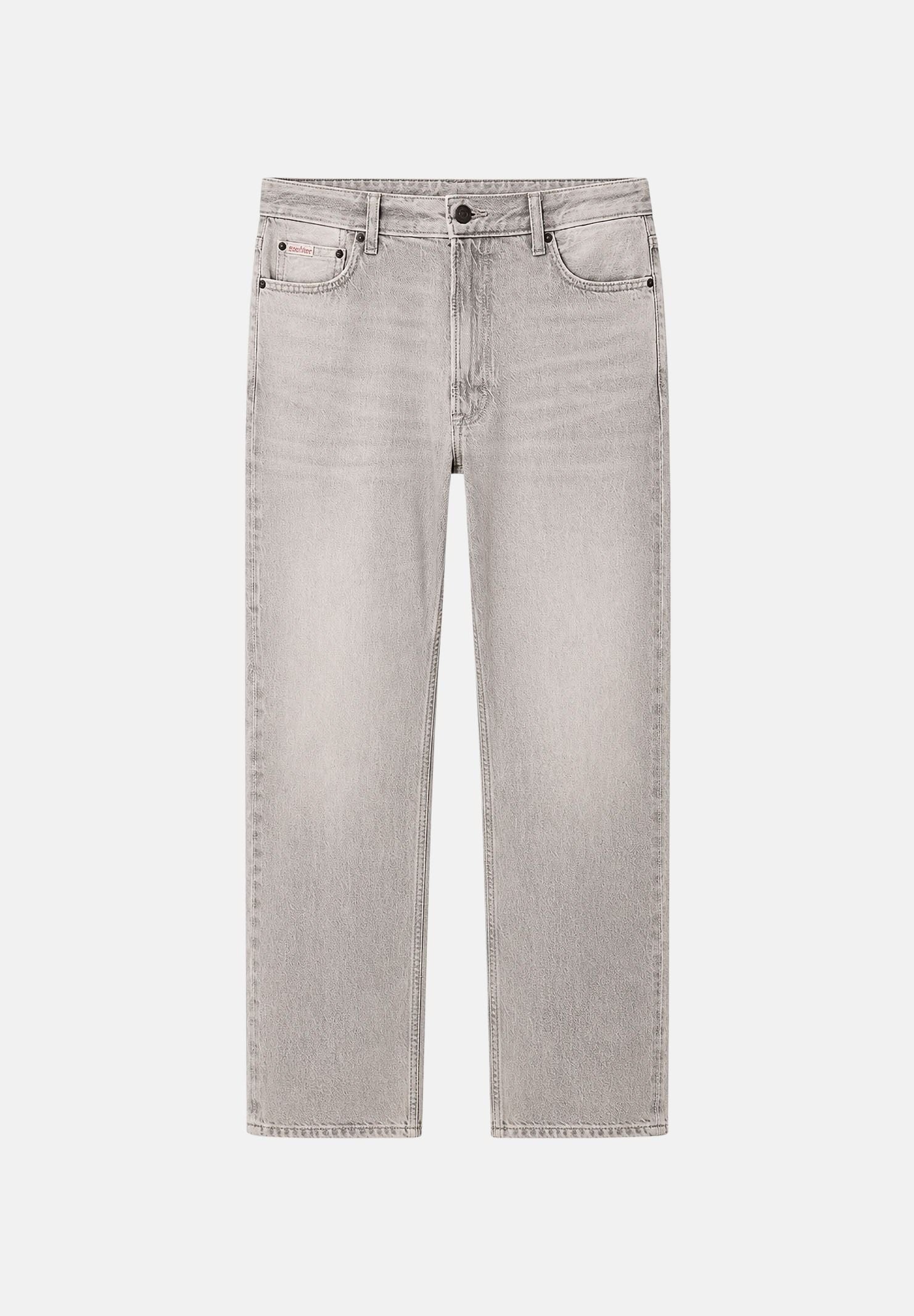 CALVIN KLEIN JEANS Jeans STANDARD STRAIGHT colore Gravel Rock, da uomo. LV04RF797G X32 CALVIN KLEIN JEANS 