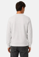 CALVIN KLEIN JEANS Felpa girocollo con logo laterale, da uomo. LV04RG268G PSX CALVIN KLEIN JEANS 