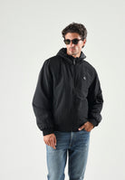 CALVIN KLEIN JEANS Giubbotto con cappuccio nero da uomo con logo iconico LV04RG501G UB1 CALVIN KLEIN JEANS 