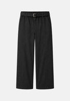 CALVIN KLEIN JEANS Pantaloni baggy in twill di cotone colore Black, nero, da uomo. LV04RG615G UB1 CALVIN KLEIN JEANS 