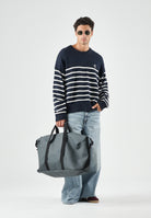 CALVIN KLEIN JEANS Jeans EXTREME BAGGY, sterling alloy, azzurro chiaro da uomo<BR/> LV04RG761G 0AL CALVIN KLEIN JEANS 