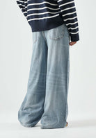 CALVIN KLEIN JEANS Jeans EXTREME BAGGY, sterling alloy, azzurro chiaro da uomo<BR/> LV04RG761G 0AL CALVIN KLEIN JEANS 