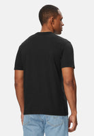 CALVIN KLEIN JEANS T-shirt LOGO GRAFIC nero da uomo <BR/> LV04RG837G UB1 CALVIN KLEIN JEANS 