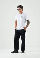 CALVIN KLEIN JEANS T-shirt manica corta, colore Bright White, bianco da uomo LV04RG837G YAF CALVIN KLEIN JEANS 