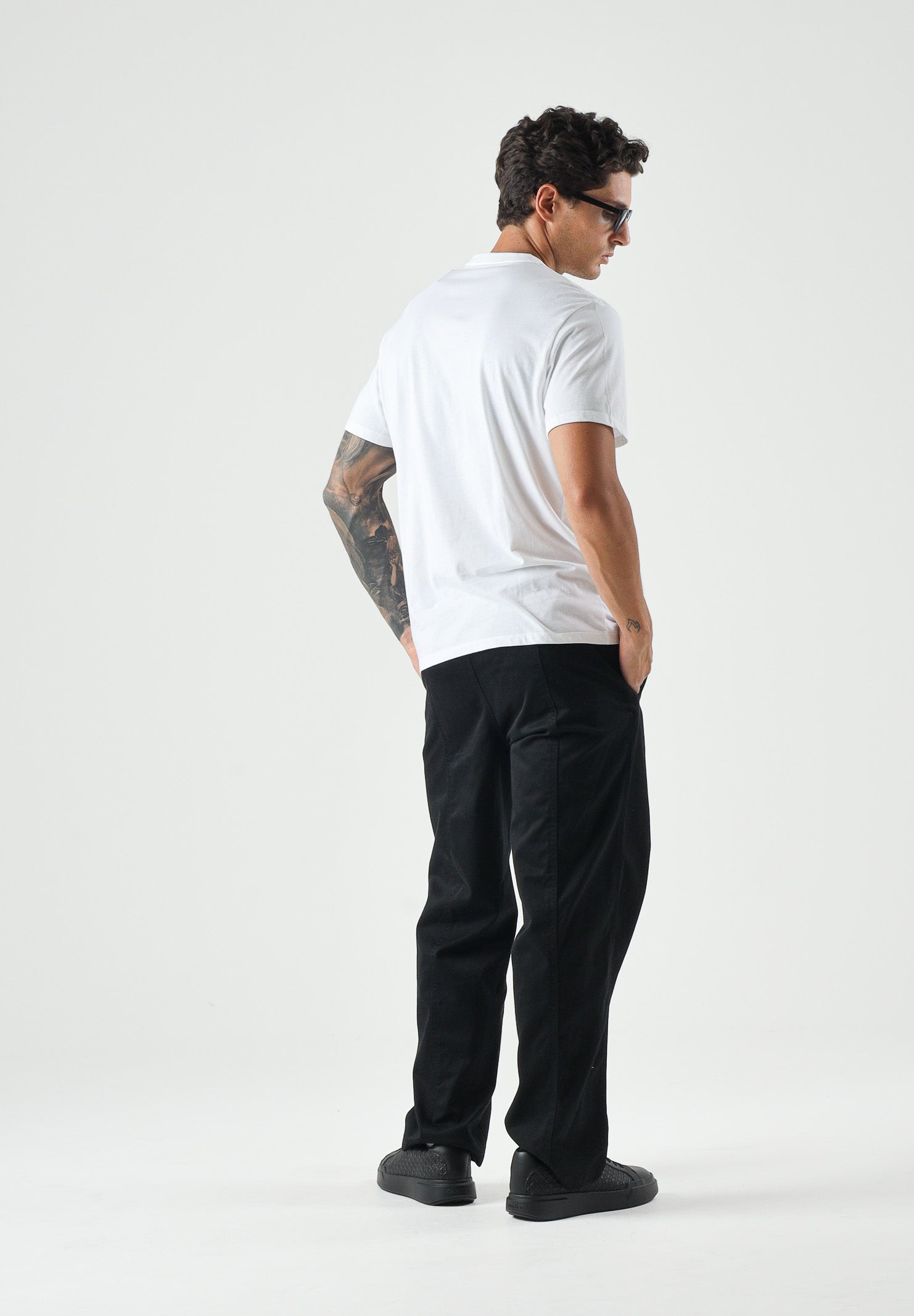 CALVIN KLEIN JEANS T-shirt manica corta, colore Bright White, bianco da uomo LV04RG837G YAF CALVIN KLEIN JEANS 