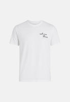 CALVIN KLEIN JEANS T-shirt Regular Fit Logo colore Bright White, da uomo LV04RG837G YAF CALVIN KLEIN JEANS 