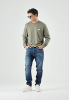 CALVIN KLEIN JEANS Jeans FADED CLASSIC ocean blu da uomo<BR/> LV04RG900G 4G5 CALVIN KLEIN JEANS 