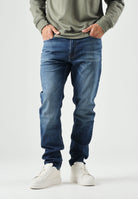 CALVIN KLEIN JEANS Jeans FADED CLASSIC ocean blu da uomo<BR/> LV04RG900G 4G5 CALVIN KLEIN JEANS 