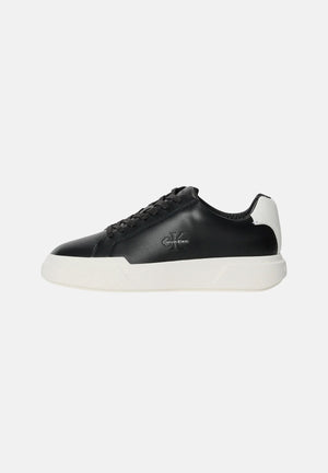 CALVIN KLEIN JEANS Sneacker CHUNKY CUPSOLE LACE nere e bianche da uomo YM0YM01344 06W CALVIN KLEIN JEANS 