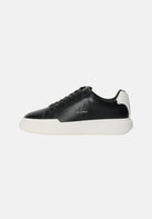 CALVIN KLEIN JEANS Sneacker CHUNKY CUPSOLE LACE nere e bianche da uomo YM0YM01344 06W CALVIN KLEIN JEANS 