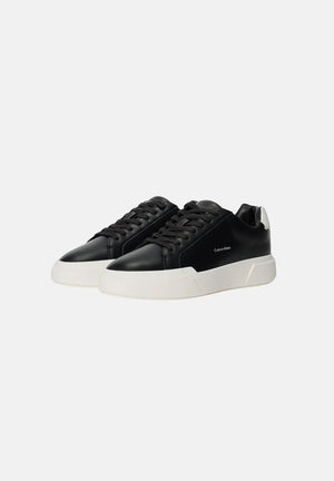 CALVIN KLEIN JEANS Sneacker CHUNKY CUPSOLE LACE nere e bianche da uomo YM0YM01344 06W CALVIN KLEIN JEANS 
