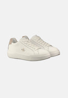 CALVIN KLEIN JEANS Sneakers CHUNKY CUPSOLE marshmallow bianco panna-beige da uomo in pelle liscia bicolore<BR/> YM0YM01344 0LC CALVIN KLEIN JEANS 