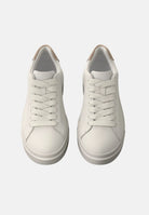 CALVIN KLEIN JEANS Sneakers CHUNKY CUPSOLE marshmallow bianco panna-beige da uomo in pelle liscia bicolore<BR/> YM0YM01344 0LC CALVIN KLEIN JEANS 
