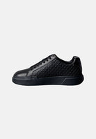 CALVIN KLEIN JEANS Sneakers DURABLE TRACTION, nere da uomo<BR/>con motivo monogramma CK all-over in rilievo YM0YM01383 0GJ CALVIN KLEIN JEANS 