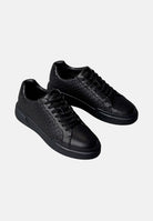 CALVIN KLEIN JEANS Sneakers DURABLE TRACTION, nere da uomo<BR/>con motivo monogramma CK all-over in rilievo YM0YM01383 0GJ CALVIN KLEIN JEANS 
