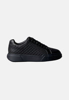 CALVIN KLEIN JEANS Sneakers DURABLE TRACTION, nere da uomo<BR/>con motivo monogramma CK all-over in rilievo YM0YM01383 0GJ CALVIN KLEIN JEANS 